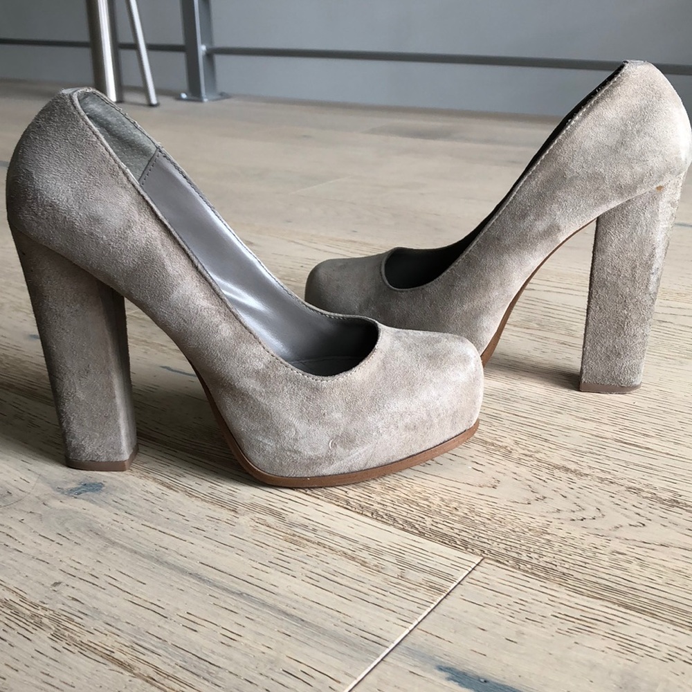 Chunky Steve Madden heels